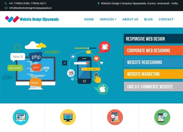 Web Designing Company In Vijayawada